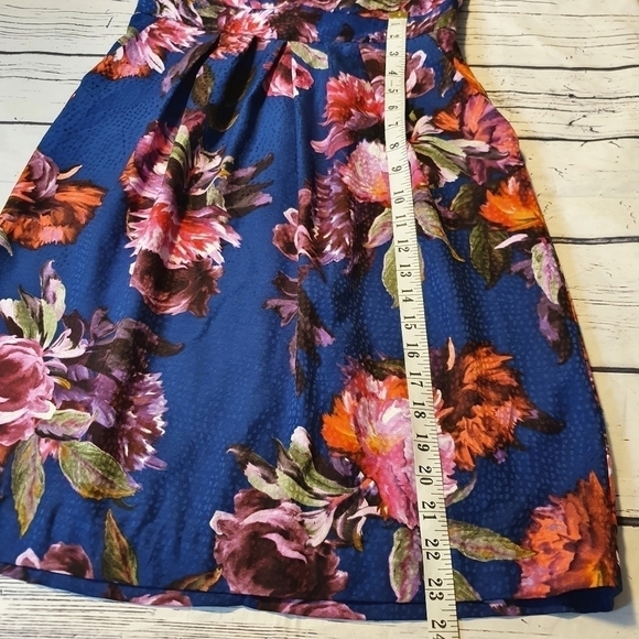 Moulinette Soeurs for Anthropologie Floral Dress Size 4 - Picture 10 of 12
